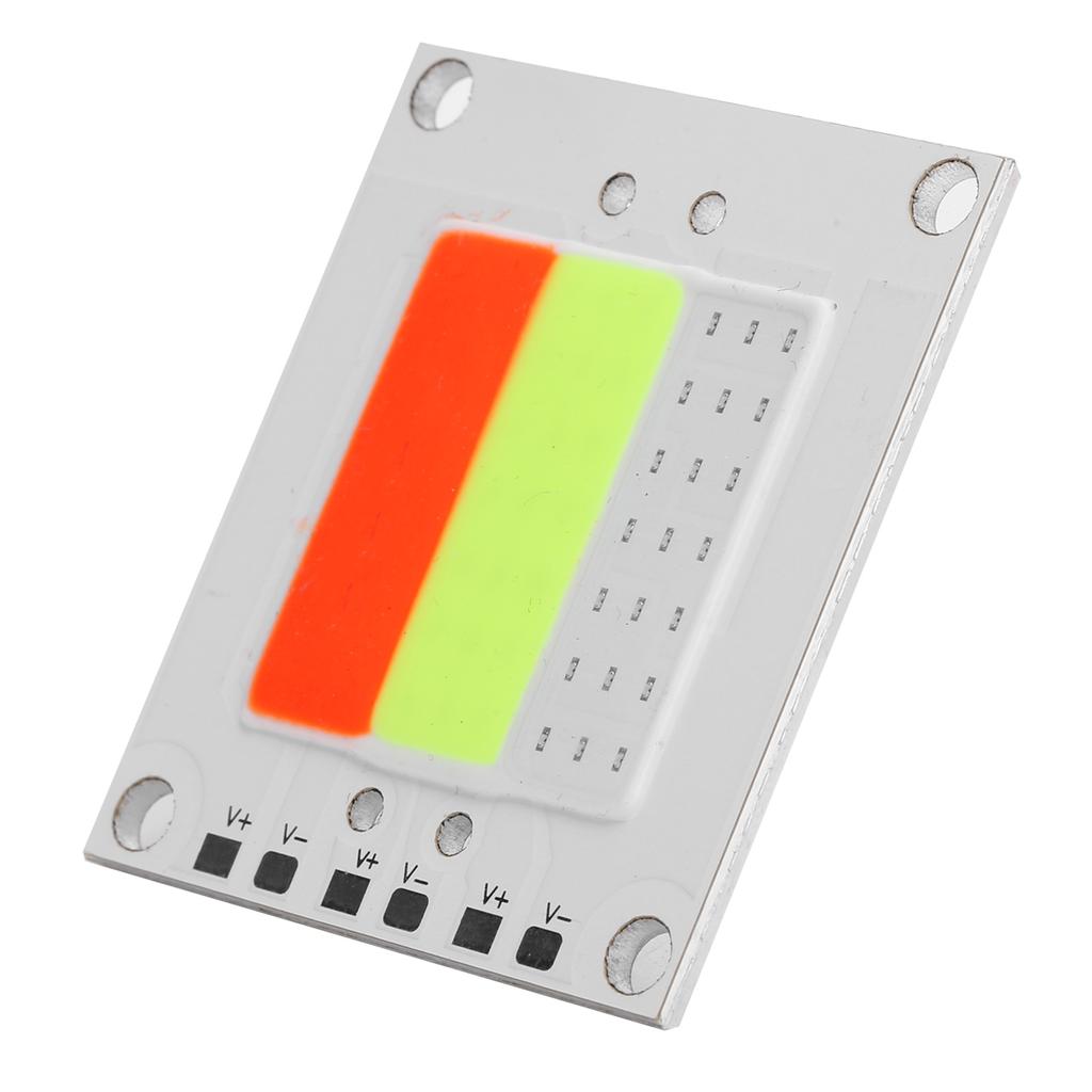 40X45mm 50W LED Integrated Light Source High Power COB Bulb Flood Light Red Green Blue