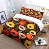 Floral Print Bedding Set Design  Kid'S And Adults' Bedroom Decor, Exquisite Three-Piece Bedding Set Gift