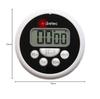 dretec Washable Timer, Black
