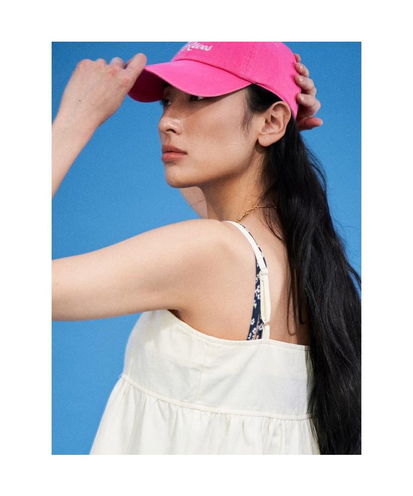 8SECONDS Summer Washed Ball Cap Pink
