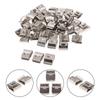 Stainless Steel Solar Panel Cable Clamp PV Cable Clamp Wire Fastener Clamp Manager