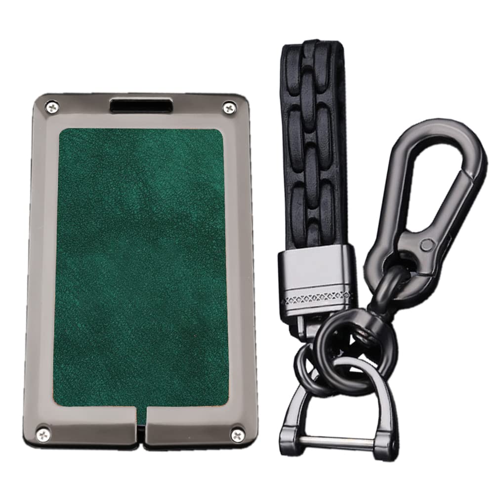 

[KUNIO] Lexus Dedicated Key Holder, Card Key Case, Genuine Leather, Alloy, New Model Lexus зелёный