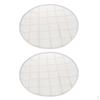 2pcs Knotted Carpet Canvas for Carpets, Rug Canvas, Latch Hook 38 Cm