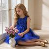 Korean Style Girls Princess Wedding Dress Summer Spring Children S Gown