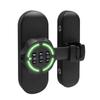 Zinc Alloy Password Lock Luminous Sign 90/180 Degree Sliding Door Lock Mechanical Password High-Security Door Bolts Storage Room