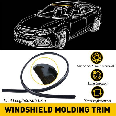 Moldura de Revelación del Parabrisas para Honda Civic 2006-2011