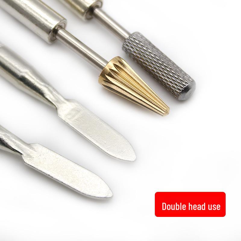 Dual-Purpose Edge Sealing Pen for Leather Crafting