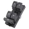 2pcs 5ED959857WHS Power Main Windows Master Switch Lifter Control Regulator For VW Octavia Spare Parts