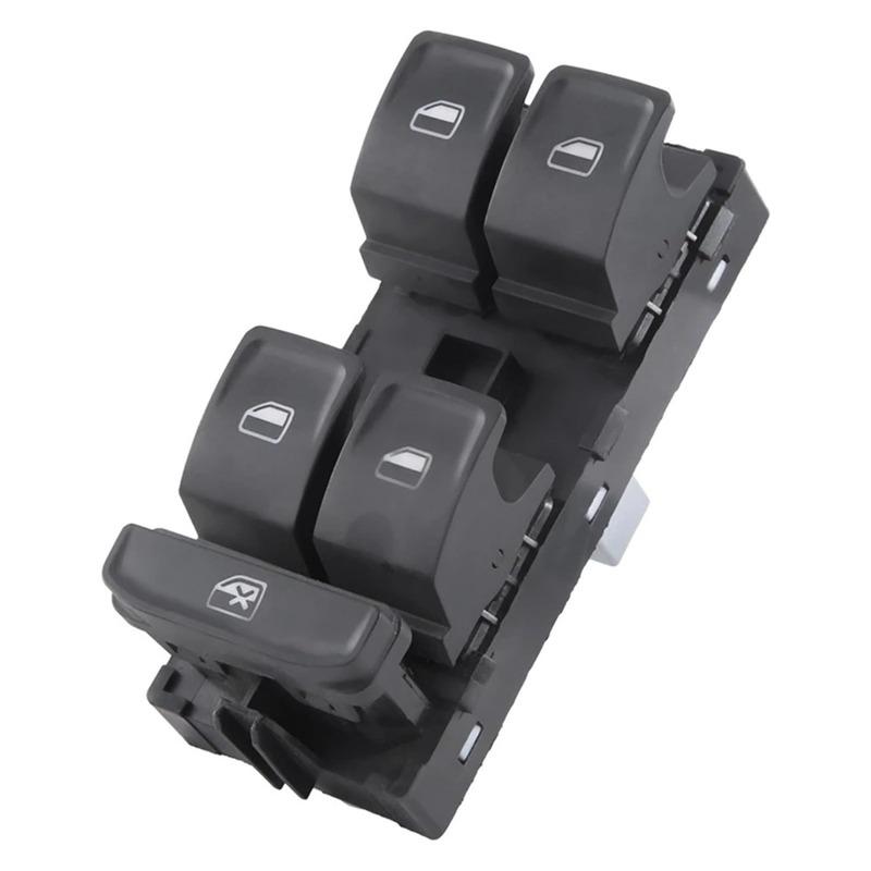 

2pcs 5ED959857WHS Power Main Windows Master Switch Lifter Control Regulator For VW Octavia Spare Parts