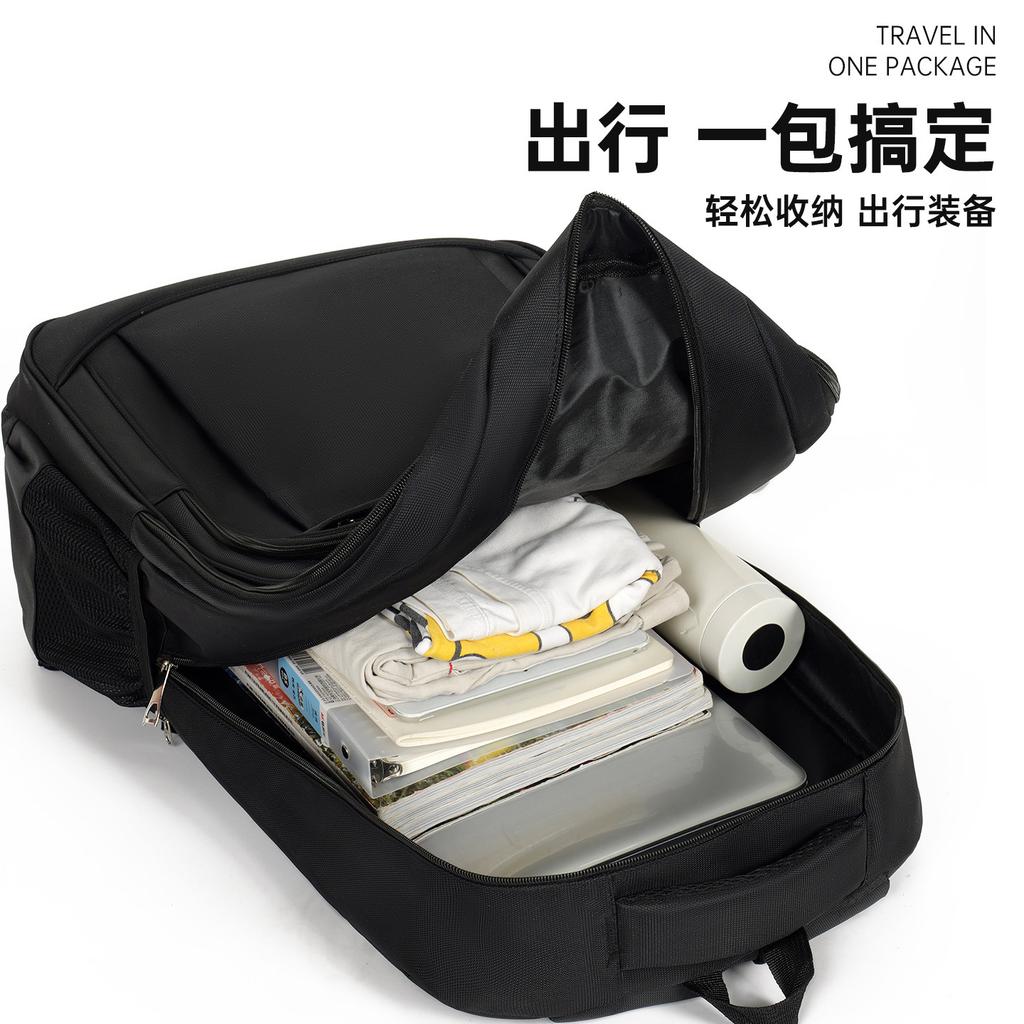 Schoolbag New Men's Outdoor Backpack Large Capacity Computer Backpack Commuter Travel Sports Backpack