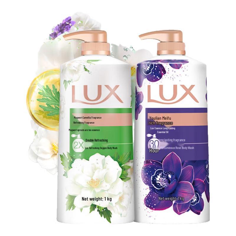 

LUX Essential Oil Scented Body Wash Family Pack