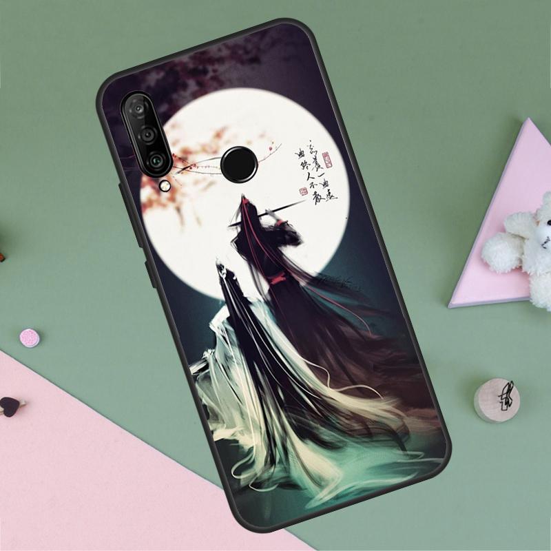 Mo Dao Zu Shi For Huawei P40 P20 P30 Lite P60 Pro Nova 10 9 SE 5T 12i 12s 11i Y91 Y90 Y60 Y70 Y72 Y61 Case