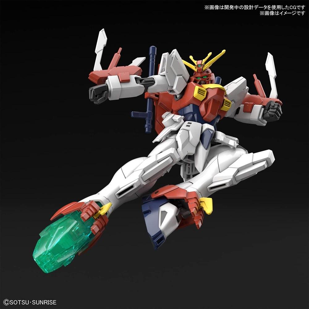 Bandai HG Gundam Breaker Battlogue Blazing Gundam 1/144 Scale Plastic Model Kit