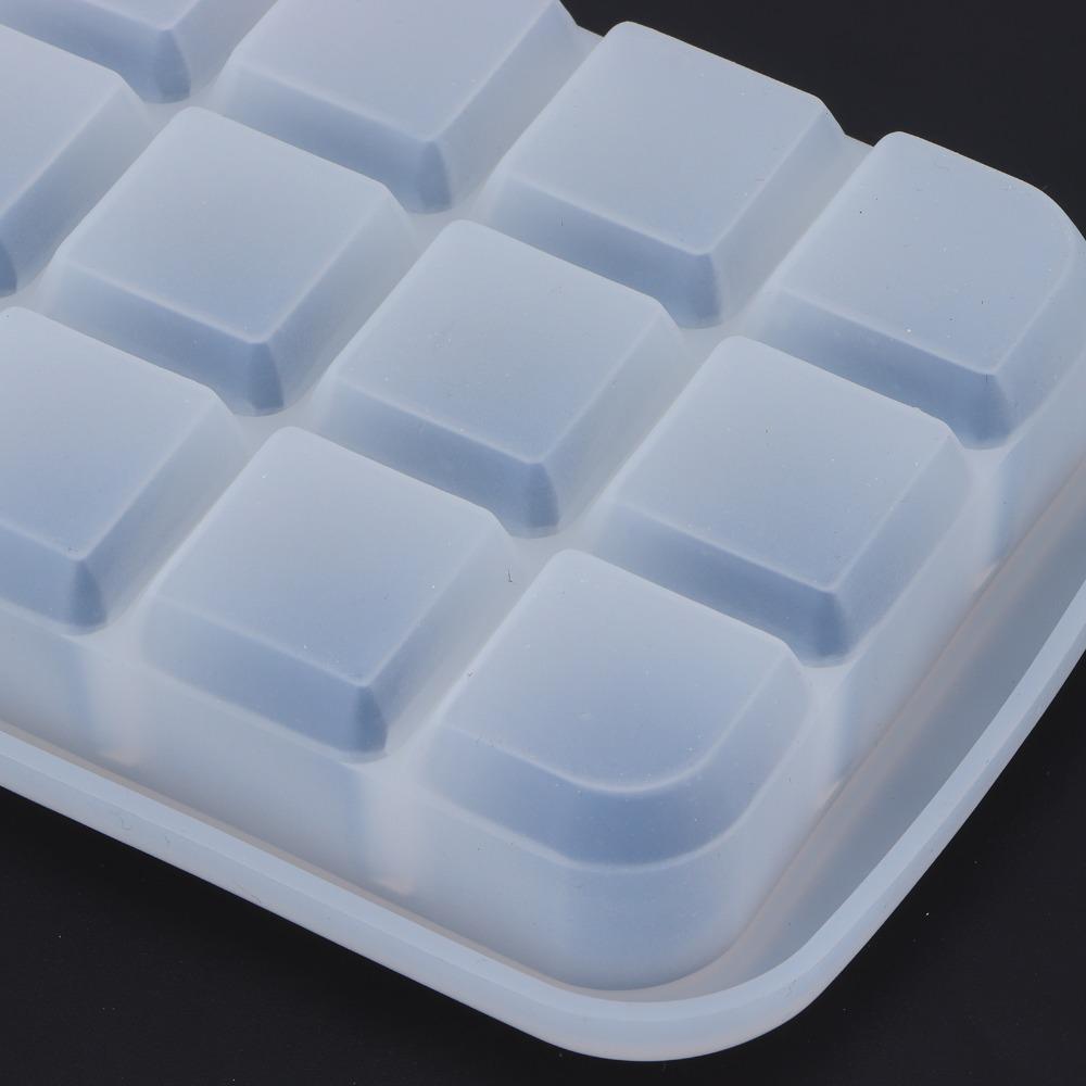 Silicone Ice Cube Mold 24 Grid Small Cubes Ice Tray Reusable Ice Cubes Tray Home