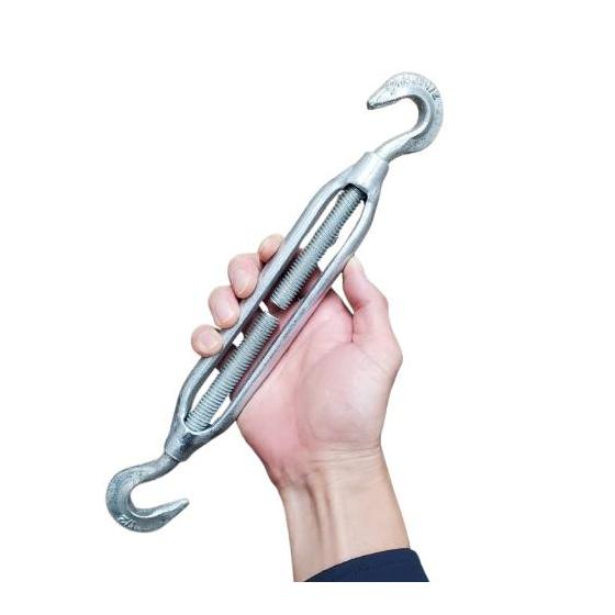 Turnbuckle 4 minutes 260mm~420mm 1/2 Unichrome plating