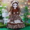 Casual Wears Doll Elegant Dresses Party Clothes Doll Princess Skirt 30cm Doll Clothes  1/6 BJD