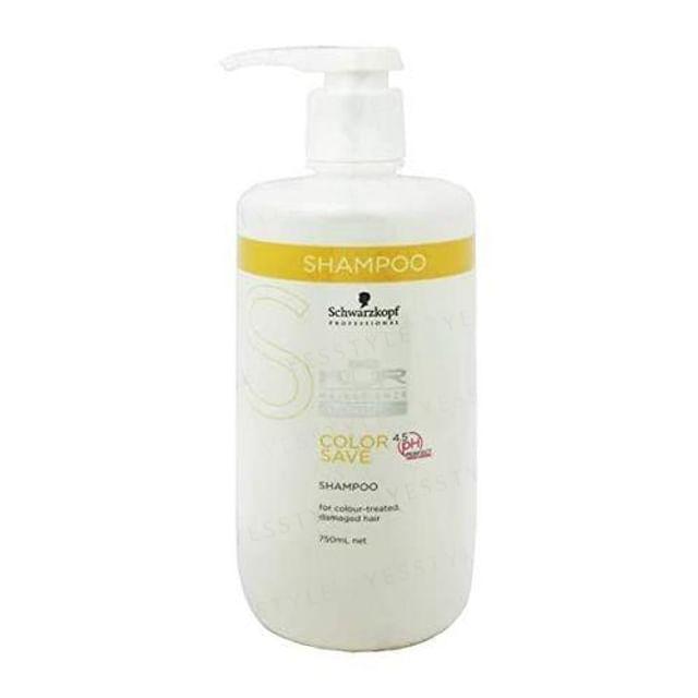 Schwarzkopf Профессиональный шампунь BC KUR Color Save 750ml