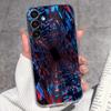 Casing For Samsung A16 A17 A15 A14 A13 A12 A10 A26 A25 A24 A23 A22 Phone Cover Cute Penguin Pattern Transparent Silicone Shell For Samsung Bumper Case