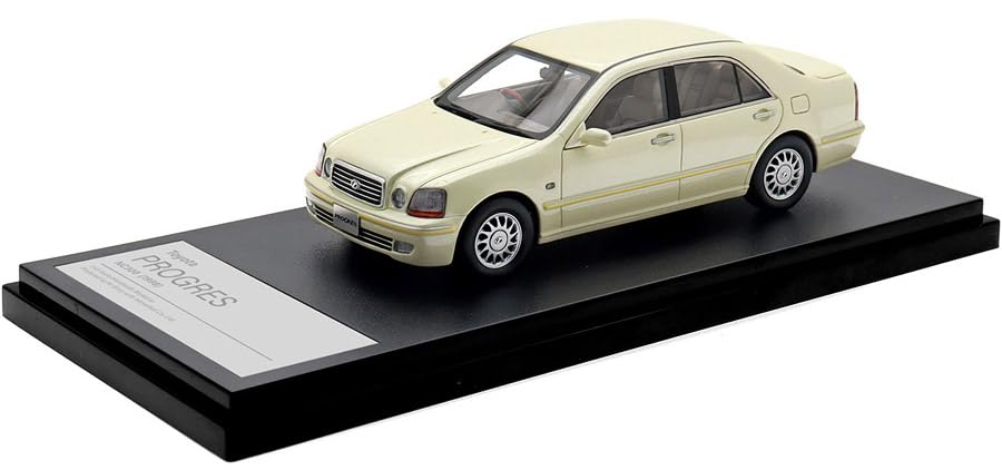 

INTERALLIED Hi Story Scale Toyota PROGRES NC300 Желтый перламутровый металлик Готовая модель HS501YE 1/43 (1998)