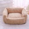 New Winter Fully Washable Cat Nest with Extra Warmth Dog Nest with Fleece Lamb's Wool Foot Massage Sofa Cushion Dog Supplies
