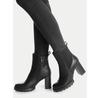 Jenny Fairy WS5068-04 Ankle Boots, Black