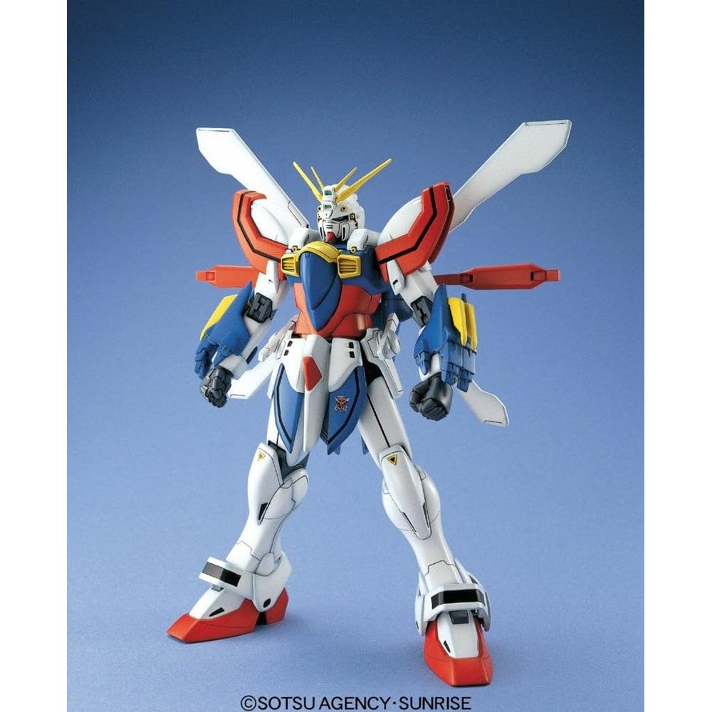 MG God Gundam 1/100 Scale Color-Coded Plastic Model Kit