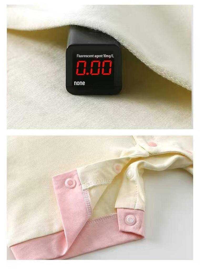 Chinese Trendy Embroidery Infant Jumpsuit - Summer Style Boneless Crawling Bodysuit
