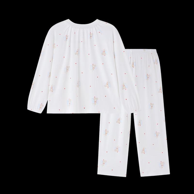 Annil Girls  Floral Print Pajama Set 160