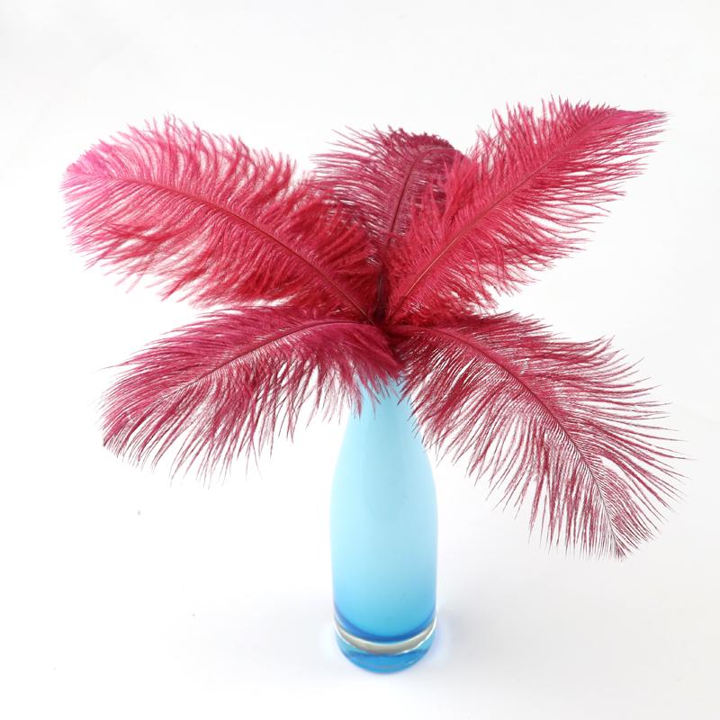 10Pcs Natural White Ostrich Feathers 10-15cm 15-20cm 25-30cm 30-35cm Wedding Party Home Decoration Ostrich Plumes Craft Supplies