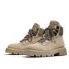 Cowhide Outdoor Tooling Boots Retro Medium Tube Seven-hole Martin Boots Couple Thick-soled Heightening Desert Men's Boots