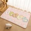 S-Sumikko Gurashi Exquisite Floor Mat Floor Mat Soft Flannel Non-Slip Door  Rug for Living Room