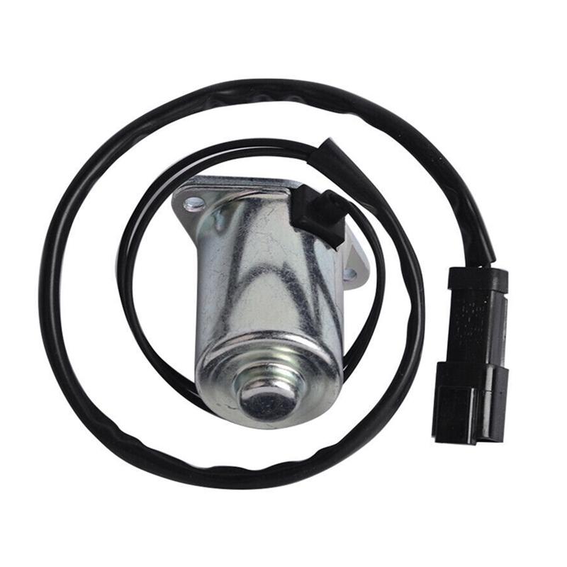Durable-1 PCS 24V Solenoid Valve 20Y-60-32120 20Y-60-32121 209-60-77250 Metal High Quality For Komatsu PC200-7 PC300-7 PC300 PC3
