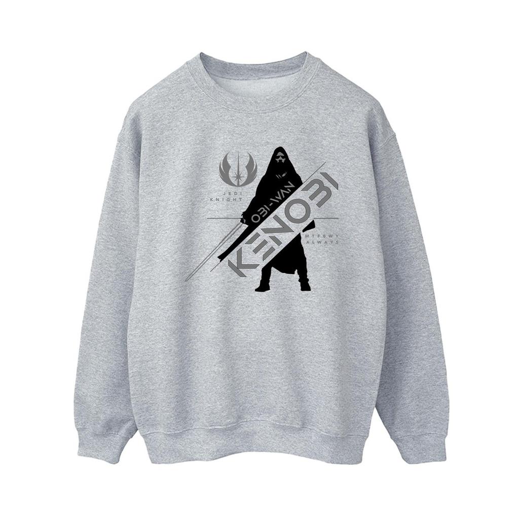 STAR WARS Dámská/dámská mikina Obi-Wan Kenobi Jedi Knight