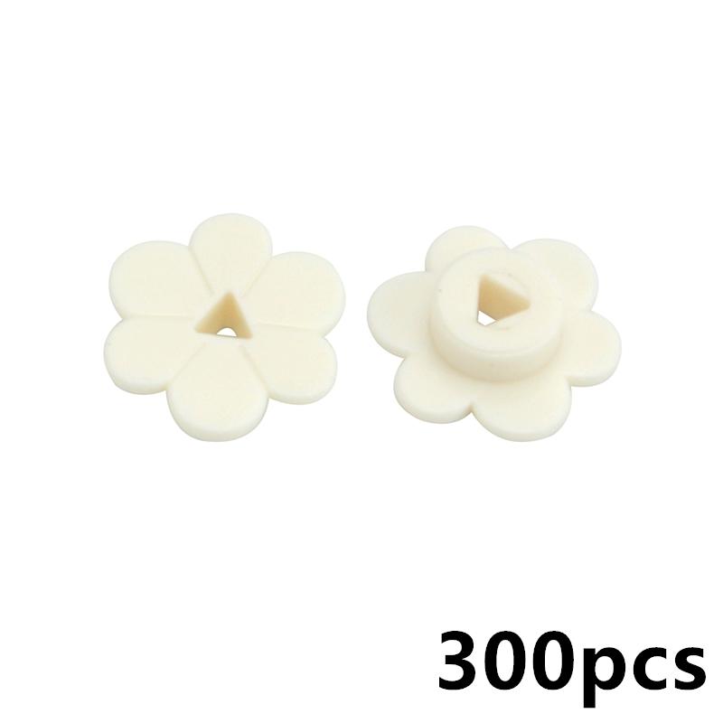 DIY Cherry Blossom Accessories Building Blocks Plants Petals Flowers Stem Bricks Compatible 3742 19119 Educational Creative Toys