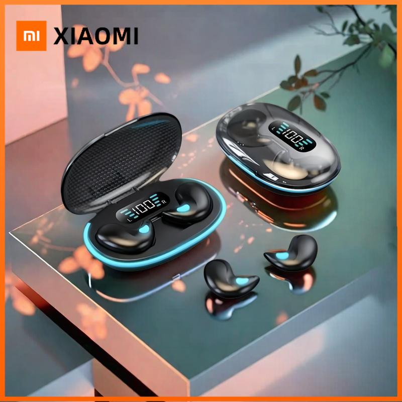 Xiaomi New Sleep Earphones Wireless Earphones Headphones Noise Reduction Sport Game Sleep Bluetooth Earbuds Apply to smartphones