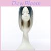 Short Hair Bob Wig With Gradient Color For Women And Natural Look