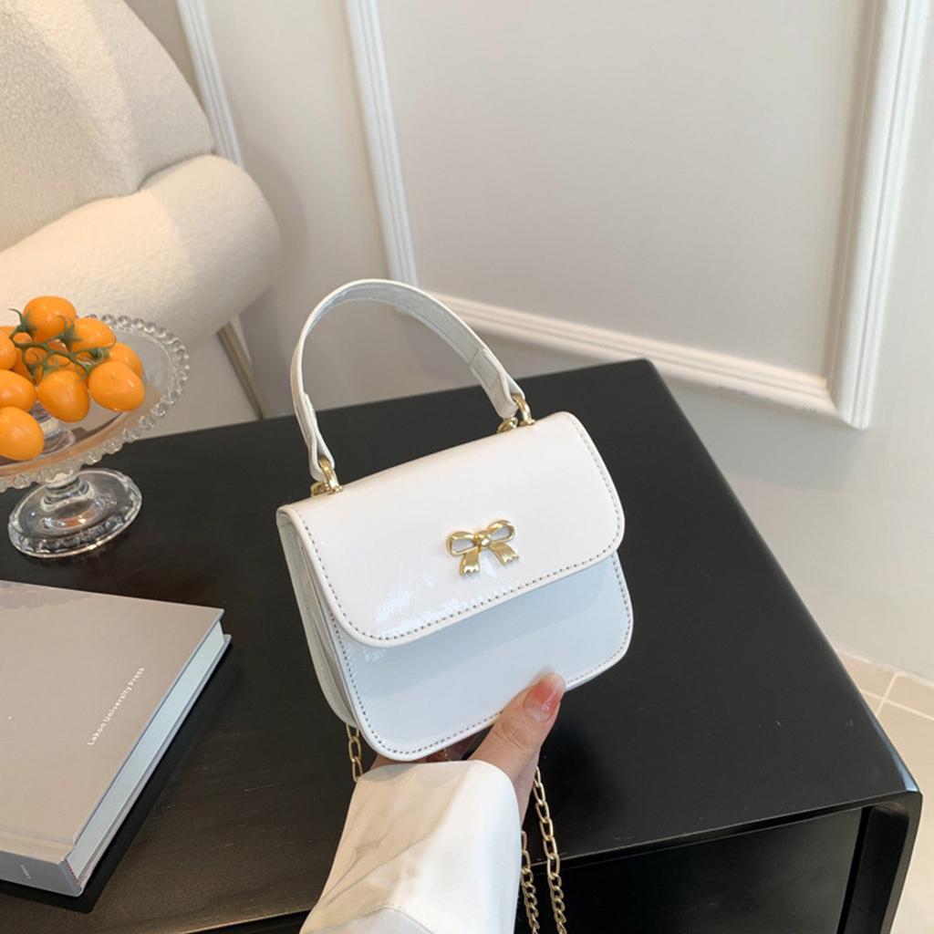Multifunctional Shoulder Bag Chain Handbag PU Crossbody Bags Fashionable Evening Party Clutch for Women Girls
