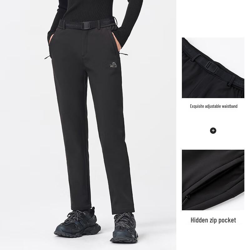 PELLIOT Women's Autumn Softshell Hiking Pants 12230702