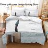 Cian Ducrot Pattern Bedding Set 3Pcs Duvet Cover Pillowcase Lightweight Microfiber Bed Linen Home Bedroom Decor For Music Fans