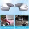 Car Rear View Mirror Cover Side Door Wing Mirror Caps Mirror Housing For Toyota Hilux Surf-A99D