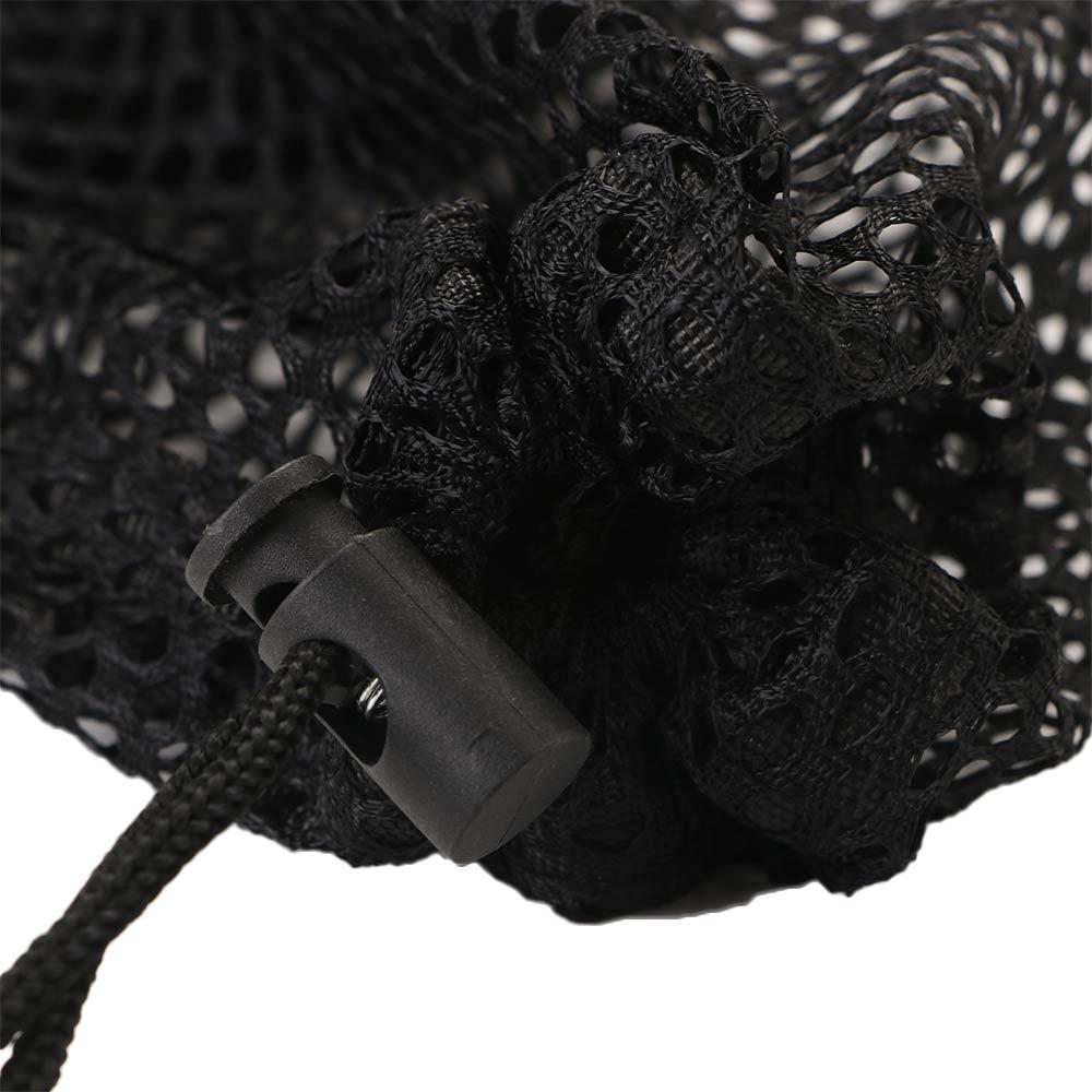 Sports Mesh Net Carrying Bag Nylon Drawstring Pouch Golf Mesh Bag Golf Storege Bag Golf Ball Bags