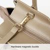 Women Handbag Genuine Leather Wallet Tote Top Handle Crossbody Bag Shoulder Satchel Bag with Removable Strap for Work Street Date