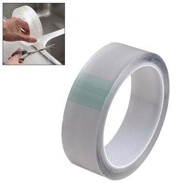 Küchenspüle, wasserdicht, schimmelresistent, stark, selbstklebend, transparentes Klebeband, Badezimmer, Pool, Wasserabdichtung, Wasserhahn