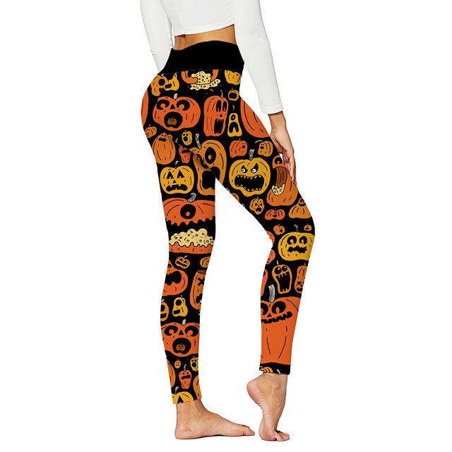 2026 New Spring Women's European & American Yoga Print Pants