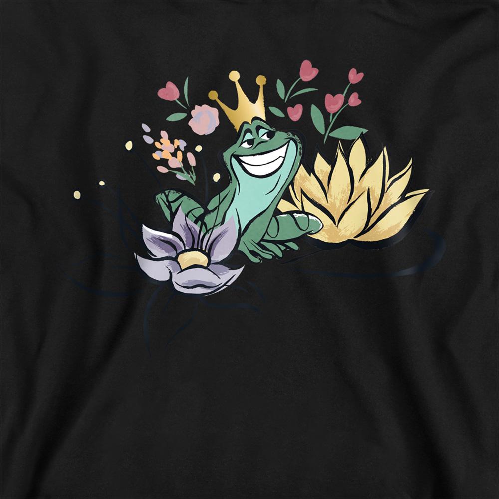 The Princess and the Frog Childrens/Kids Prince Naveen Heather Hoodie