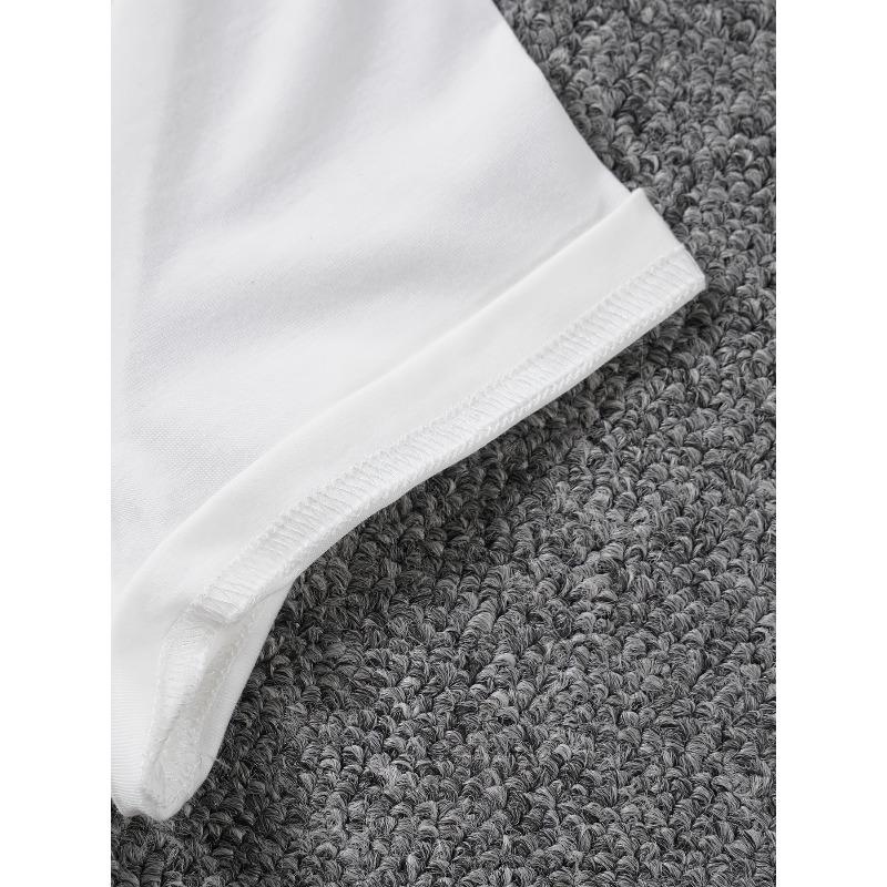 European Size [Stylish Printed T-Shirt] Breathable, Lightweight Ladies' NEW YORK BROOKLYN THE EMPIRE CITY Printed T-Shirt