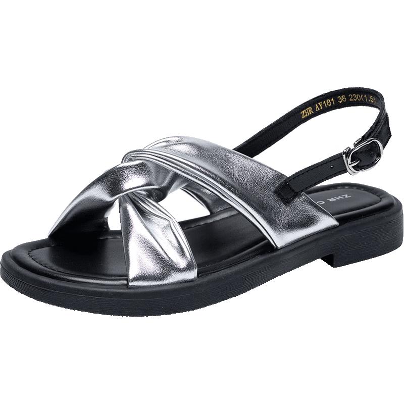ZHR Women s Flat Sandals EU 37