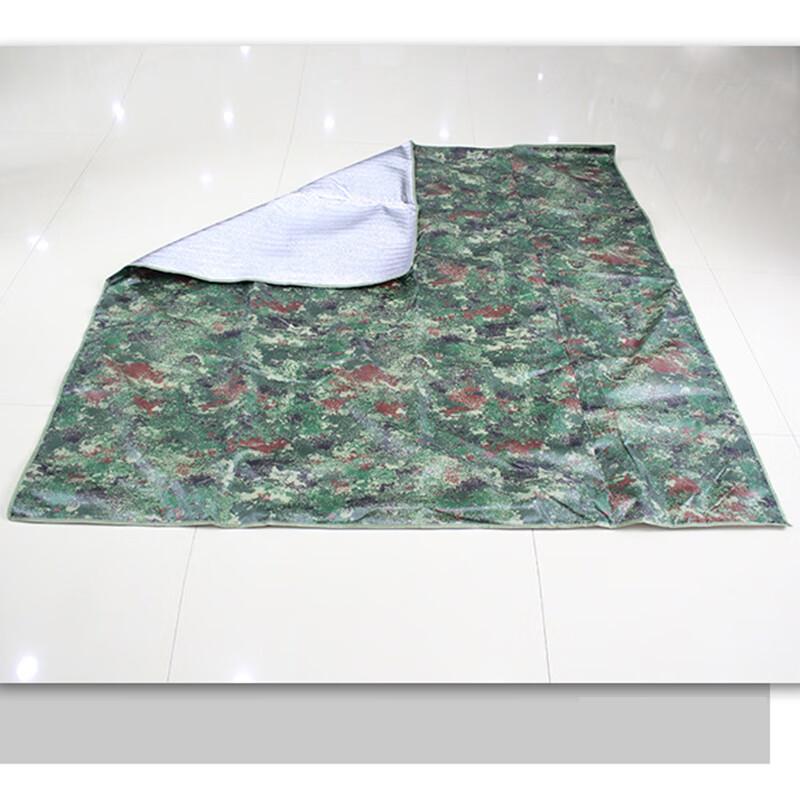 LeShuai Thickened Camouflage Aluminum Film Outdoor Camping Mat