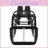 Pvc Transparent Backpack For Travel And School With Waterproof Design For Men And Women