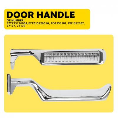 2X poignée de porte ide 1987-1998 G&D Chrome A/A Pour F800 F250 1990-1999 Camion Ford